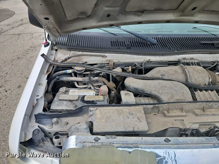 image for item EO7084 2008 Ford E250 van