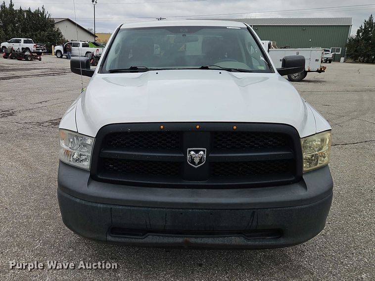 image for item EO7087 2012 RAM 1500 Ext. Cab pickup truck
