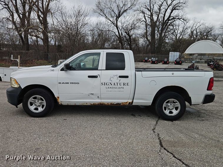 image for item EO7087 2012 RAM 1500 Ext. Cab pickup truck