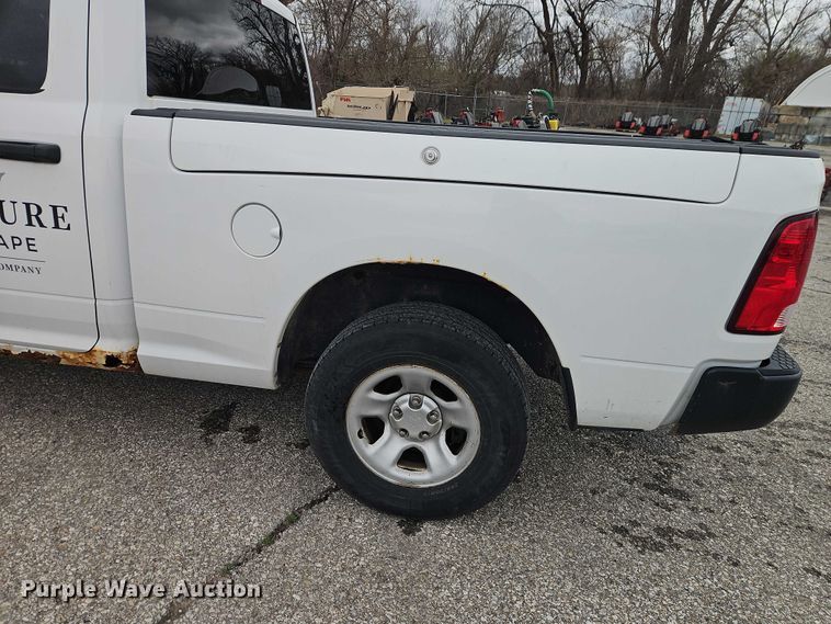 image for item EO7087 2012 RAM 1500 Ext. Cab pickup truck