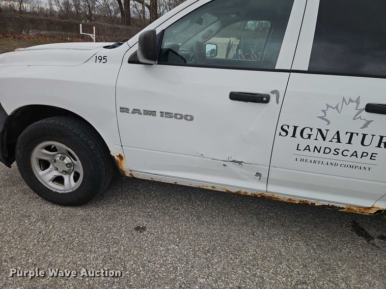 image for item EO7087 2012 RAM 1500 Ext. Cab pickup truck