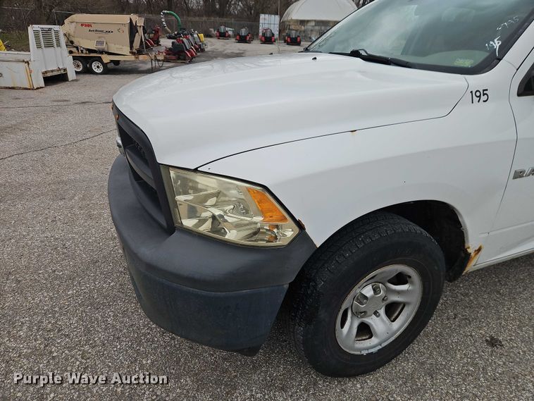 image for item EO7087 2012 RAM 1500 Ext. Cab pickup truck