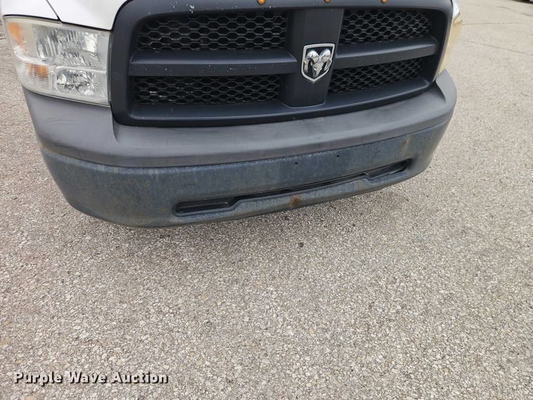 image for item EO7087 2012 RAM 1500 Ext. Cab pickup truck