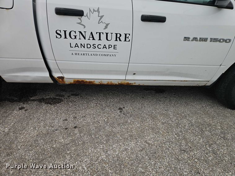 image for item EO7087 2012 RAM 1500 Ext. Cab pickup truck