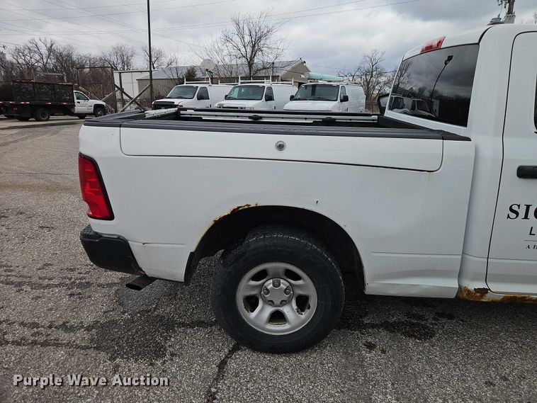 image for item EO7087 2012 RAM 1500 Ext. Cab pickup truck