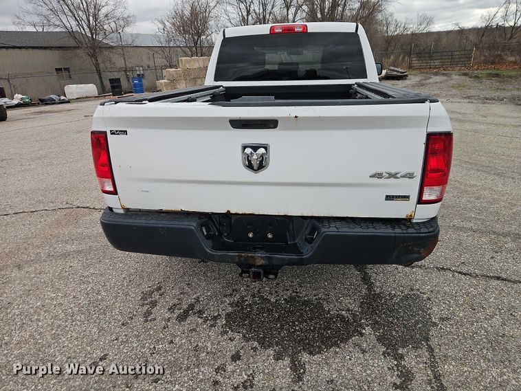 image for item EO7087 2012 RAM 1500 Ext. Cab pickup truck