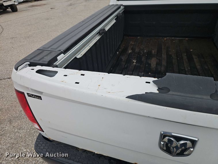 image for item EO7087 2012 RAM 1500 Ext. Cab pickup truck