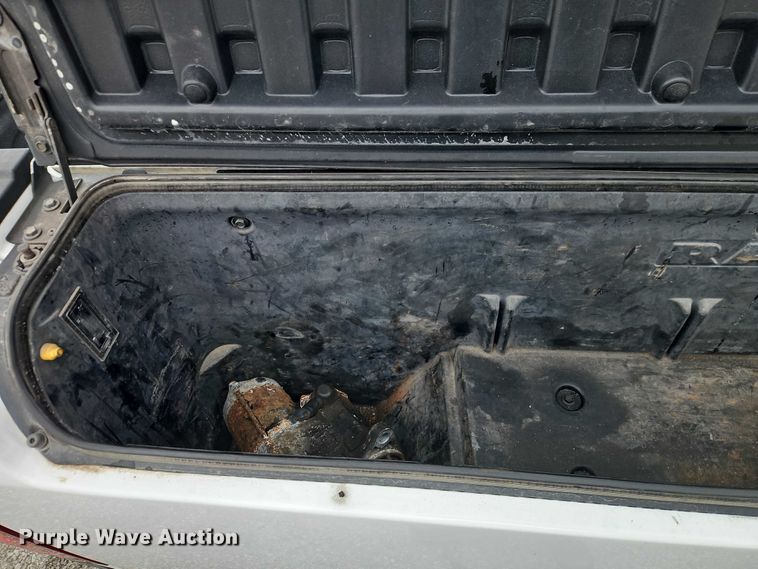 image for item EO7087 2012 RAM 1500 Ext. Cab pickup truck