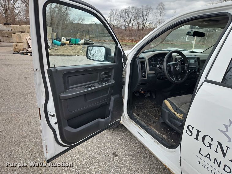 image for item EO7087 2012 RAM 1500 Ext. Cab pickup truck