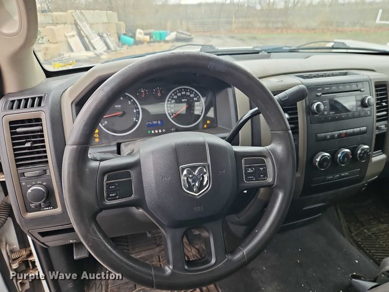 image for item EO7087 2012 RAM 1500 Ext. Cab pickup truck