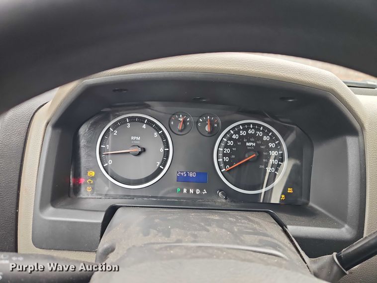 image for item EO7087 2012 RAM 1500 Ext. Cab pickup truck