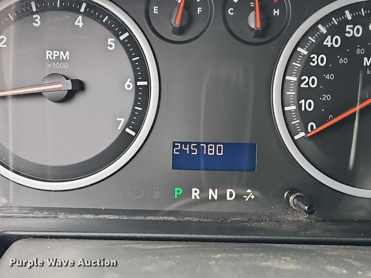 image for item EO7087 2012 RAM 1500 Ext. Cab pickup truck