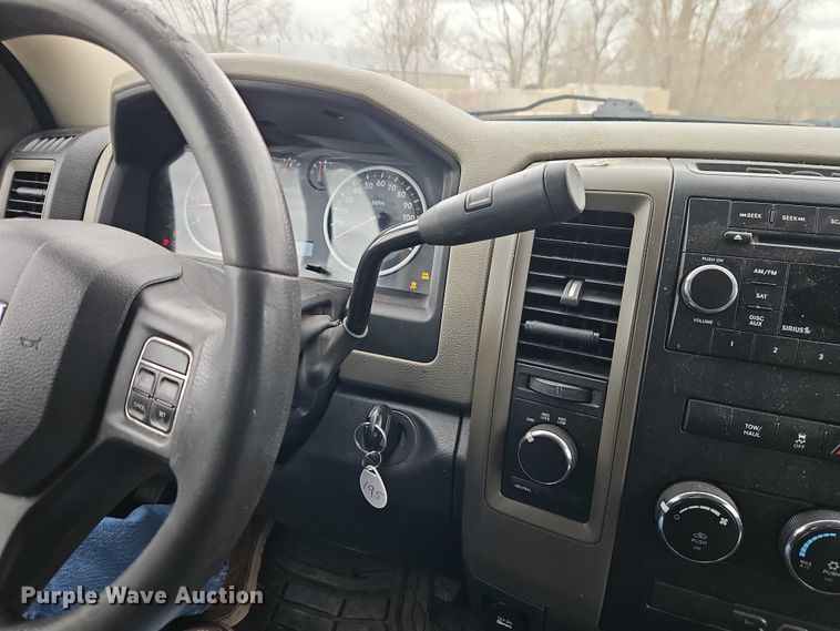 image for item EO7087 2012 RAM 1500 Ext. Cab pickup truck