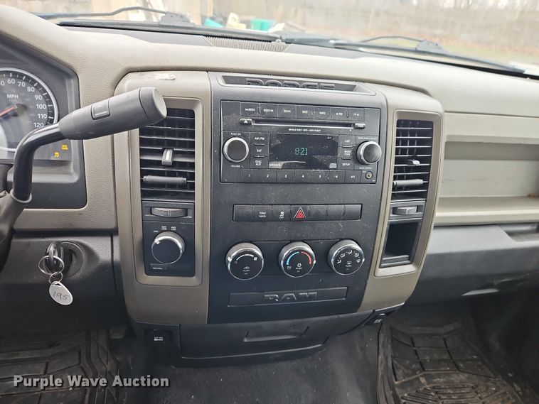 image for item EO7087 2012 RAM 1500 Ext. Cab pickup truck