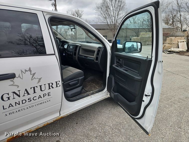 image for item EO7087 2012 RAM 1500 Ext. Cab pickup truck