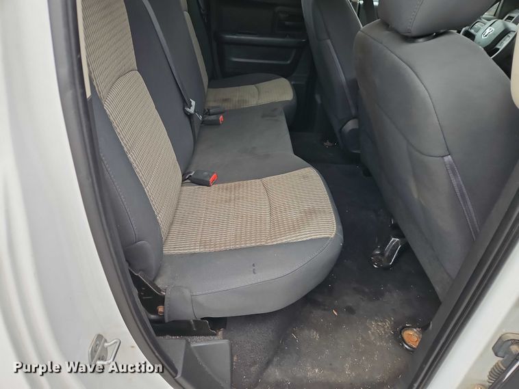 image for item EO7087 2012 RAM 1500 Ext. Cab pickup truck