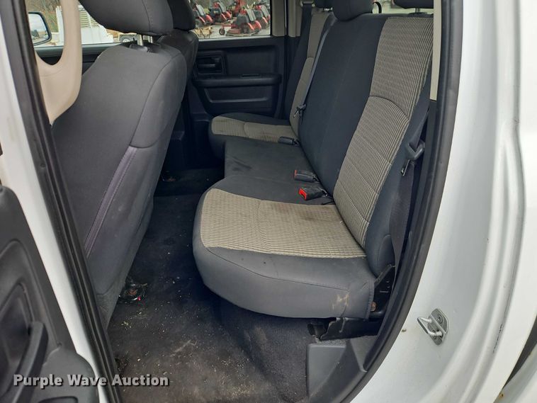 image for item EO7087 2012 RAM 1500 Ext. Cab pickup truck