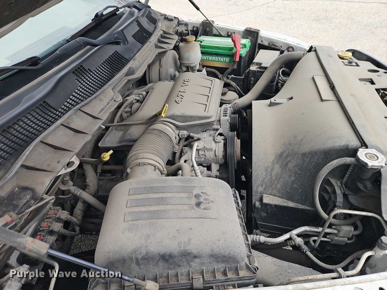 image for item EO7087 2012 RAM 1500 Ext. Cab pickup truck