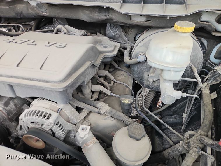 image for item EO7087 2012 RAM 1500 Ext. Cab pickup truck