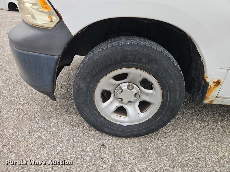 image for item EO7087 2012 RAM 1500 Ext. Cab pickup truck