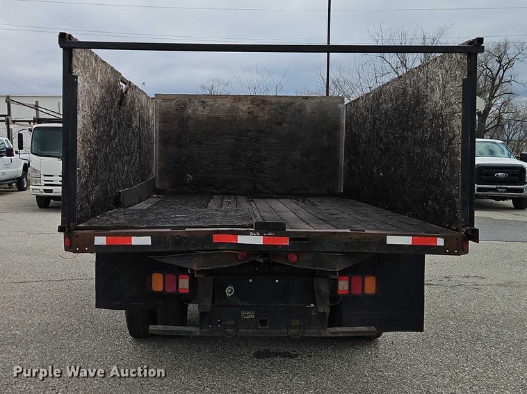 image for item EO7088 2007 GMC Sierra 3500 dump bed pickup truck