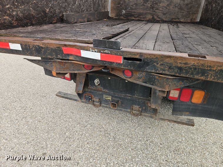 image for item EO7088 2007 GMC Sierra 3500 dump bed pickup truck