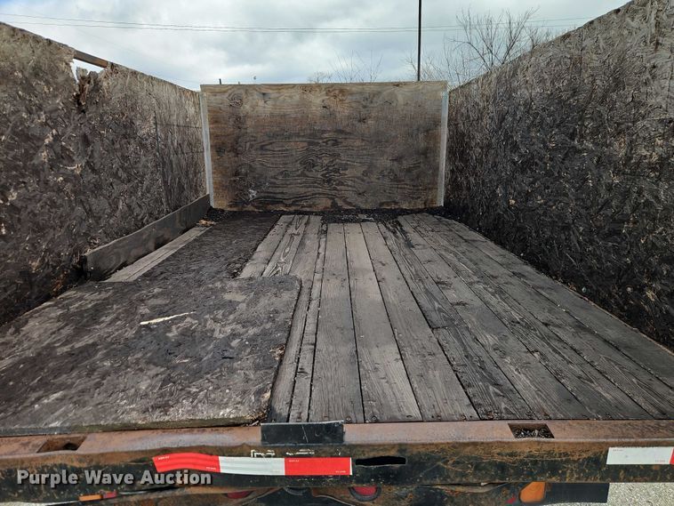 image for item EO7088 2007 GMC Sierra 3500 dump bed pickup truck