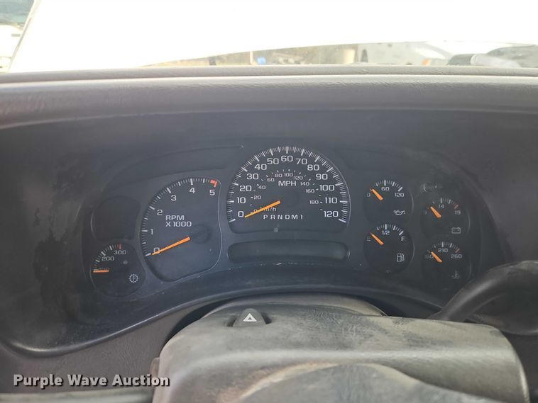 image for item EO7088 2007 GMC Sierra 3500 dump bed pickup truck
