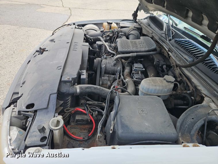 image for item EO7088 2007 GMC Sierra 3500 dump bed pickup truck