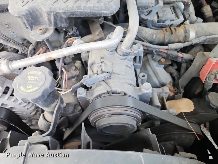 image for item EO7088 2007 GMC Sierra 3500 dump bed pickup truck