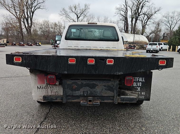 image for item EO7092 2011 Ford F350 dump flatbed pickup truck