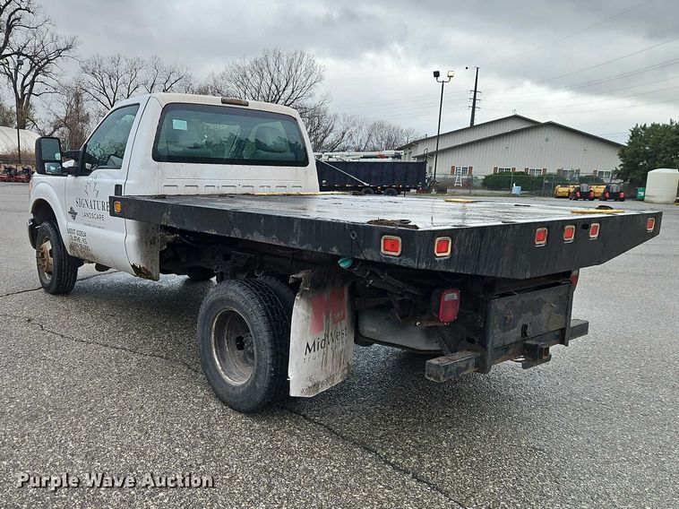 image for item EO7092 2011 Ford F350 dump flatbed pickup truck