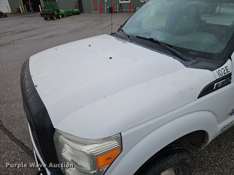 image for item EO7092 2011 Ford F350 dump flatbed pickup truck