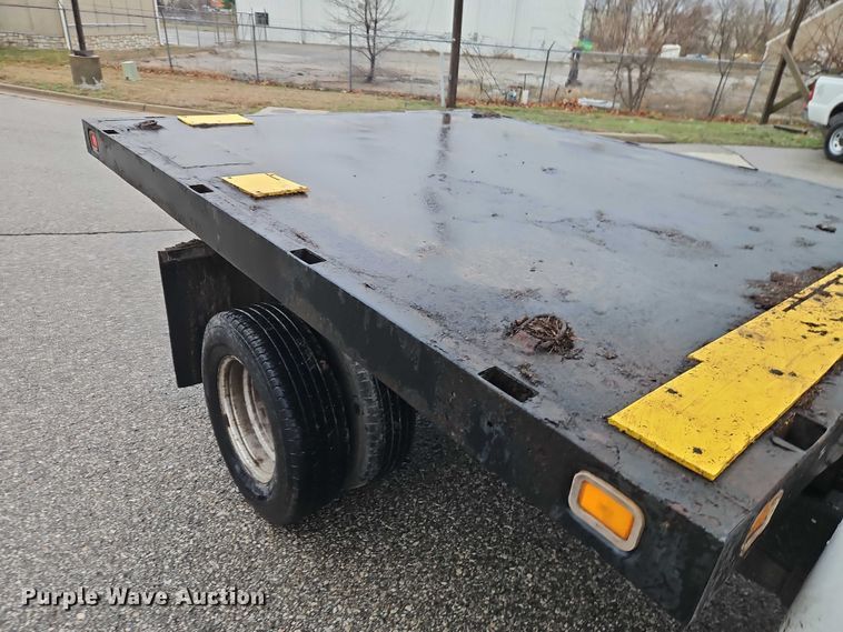 image for item EO7092 2011 Ford F350 dump flatbed pickup truck