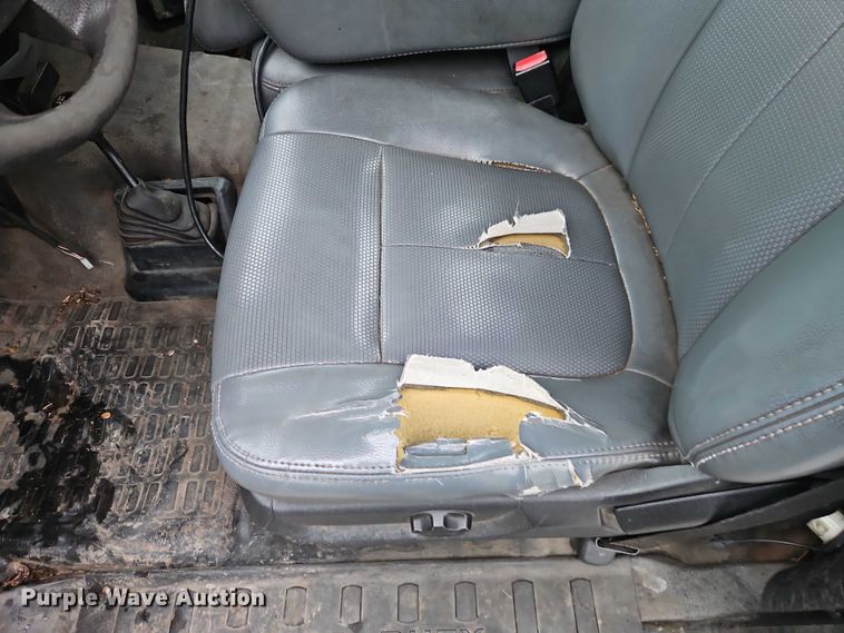 image for item EO7092 2011 Ford F350 dump flatbed pickup truck