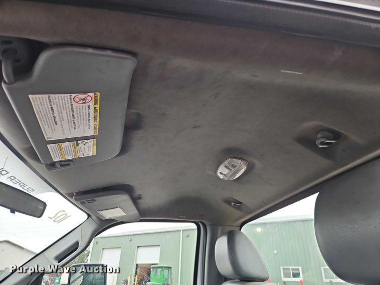 image for item EO7092 2011 Ford F350 dump flatbed pickup truck