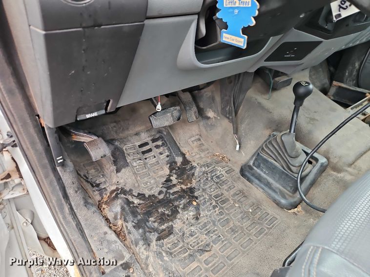 image for item EO7092 2011 Ford F350 dump flatbed pickup truck