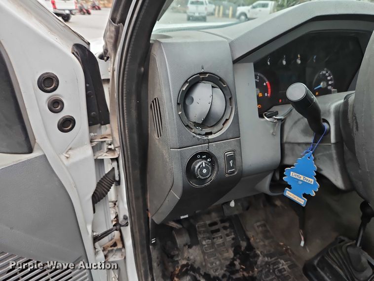 image for item EO7092 2011 Ford F350 dump flatbed pickup truck