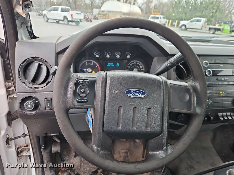 image for item EO7092 2011 Ford F350 dump flatbed pickup truck