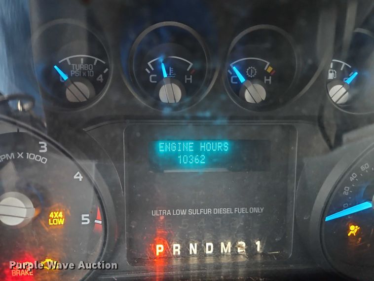 image for item EO7092 2011 Ford F350 dump flatbed pickup truck