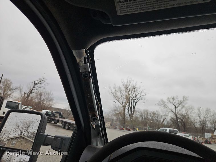 image for item EO7092 2011 Ford F350 dump flatbed pickup truck