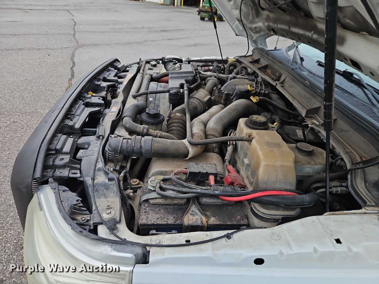 image for item EO7092 2011 Ford F350 dump flatbed pickup truck