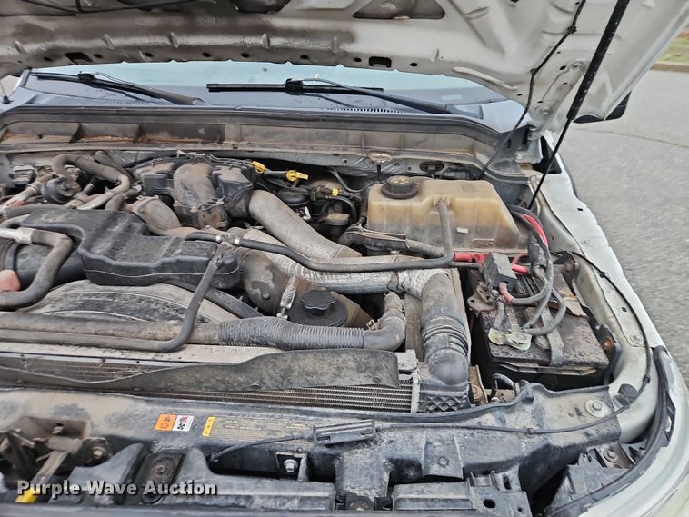 image for item EO7092 2011 Ford F350 dump flatbed pickup truck