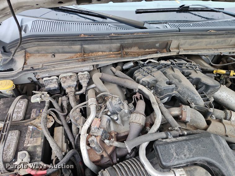 image for item EO7092 2011 Ford F350 dump flatbed pickup truck