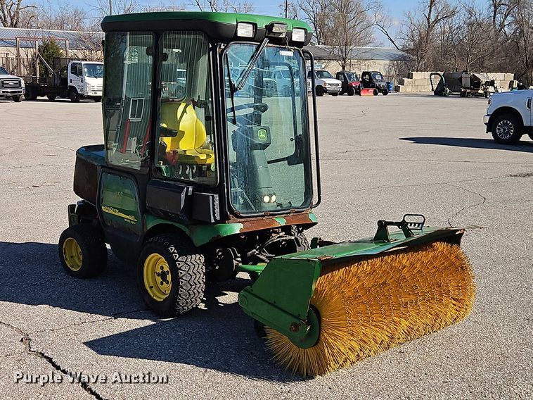 image for item EO7093 John Deere F1400 lawn mower