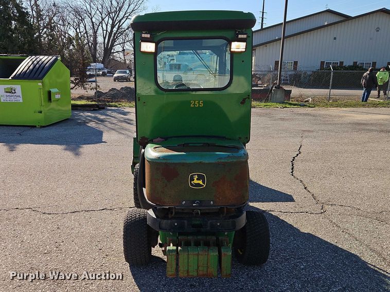 image for item EO7093 John Deere F1400 lawn mower