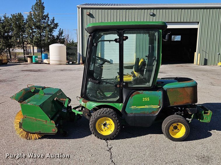 image for item EO7093 John Deere F1400 lawn mower