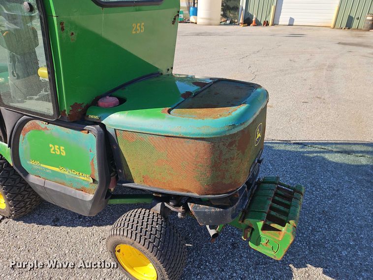 image for item EO7093 John Deere F1400 lawn mower