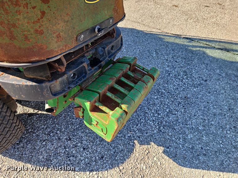 image for item EO7093 John Deere F1400 lawn mower
