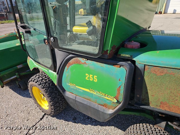 image for item EO7093 John Deere F1400 lawn mower